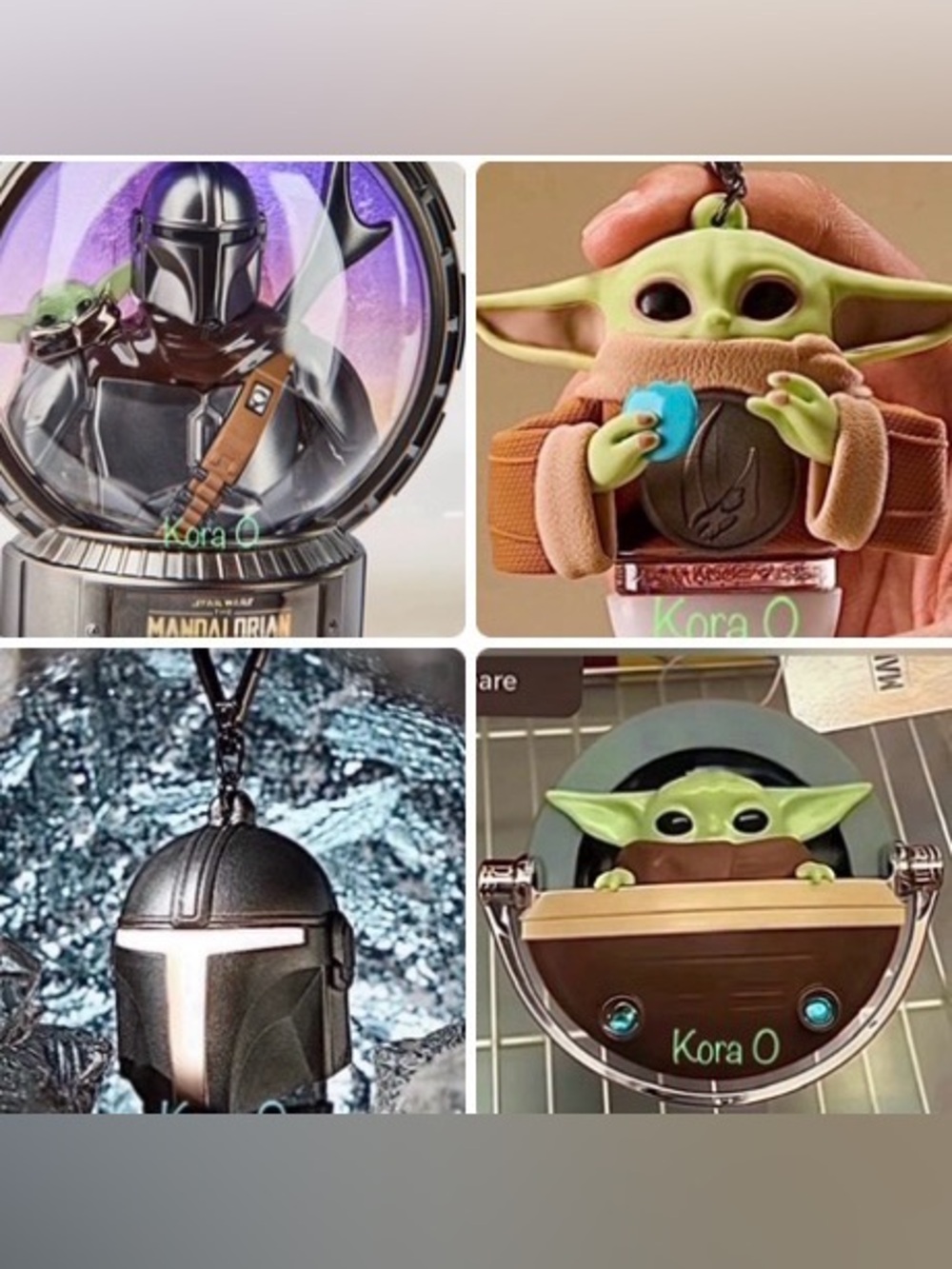 BBW Star Wars Grogu & Mandalorian Bundle